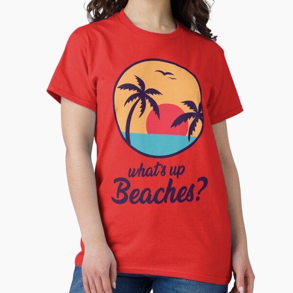 Item preview, Whats up beaches Tank Top Captain Holt Tees designed and sold by gradient.