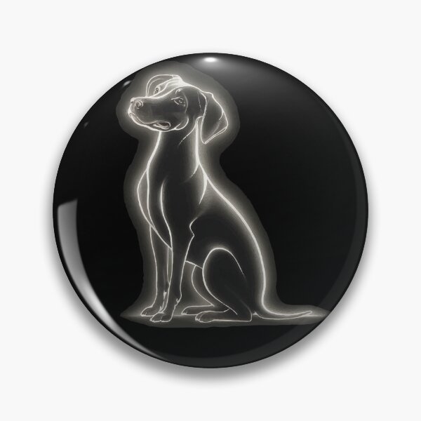 Item preview, Mystical Dog Glow designed and sold by JawArts.
