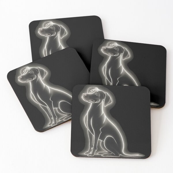 Item preview, Mystical Dog Glow designed and sold by JawArts.