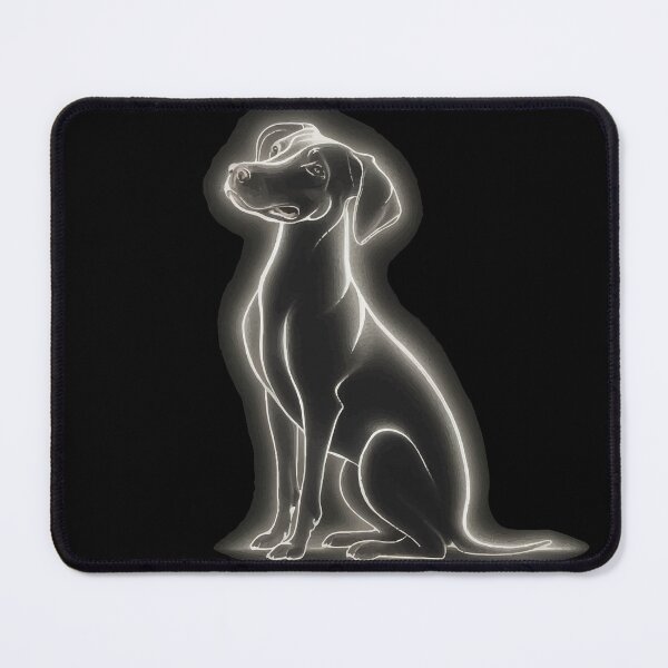Item preview, Mystical Dog Glow designed and sold by JawArts.