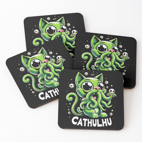 Item preview, Cute Cathulhu Kawaii Cat Funny Cthulhu  designed and sold by Shirt-Face.