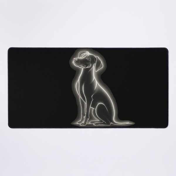 Item preview, Mystical Dog Glow designed and sold by JawArts.