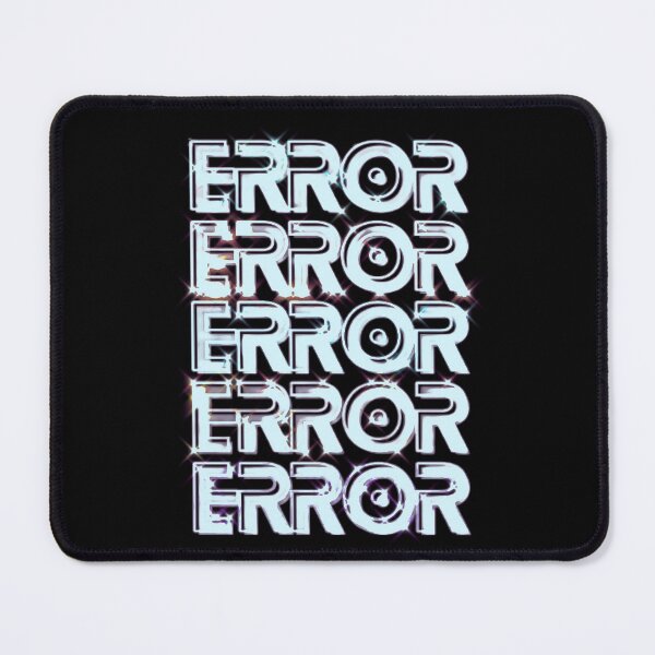 Item preview, ERROR Multilayer Typography #1 designed and sold by creativerooney.