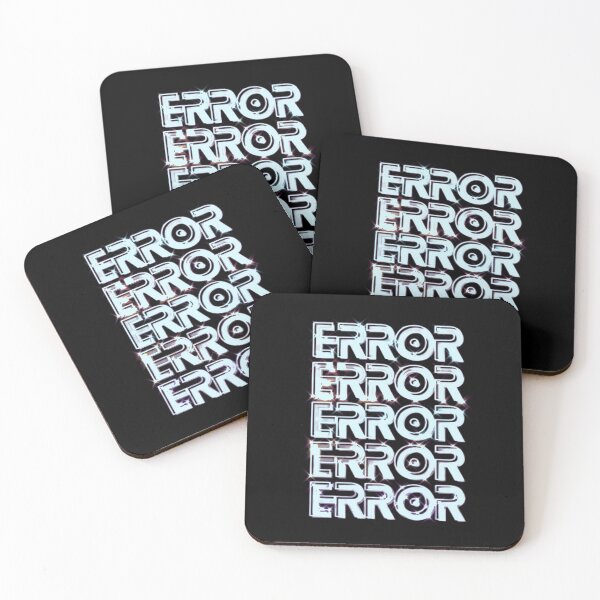 Item preview, ERROR Multilayer Typography #1 designed and sold by creativerooney.