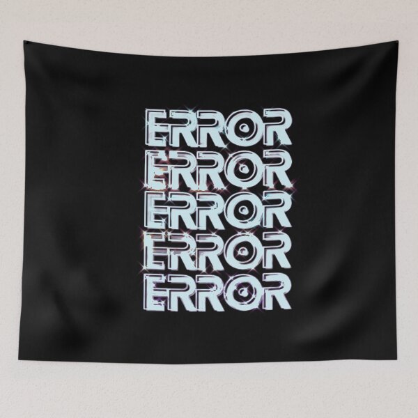Item preview, ERROR Multilayer Typography #1 designed and sold by creativerooney.