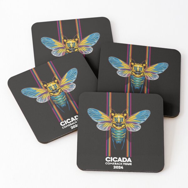Item preview, Cicada Come Back Tour 2024 designed and sold by venavar.