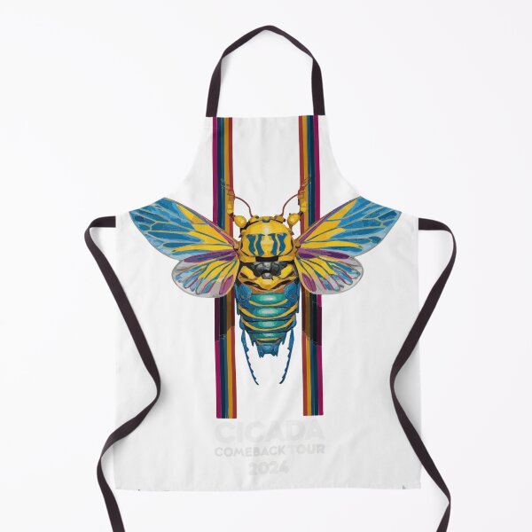 Item preview, Cicada Come Back Tour 2024 designed and sold by venavar.