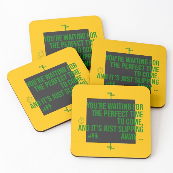 Item preview, Motivation: You're waiting for the perfect time to come, and it's just slipping away designed and sold by cabana.space.