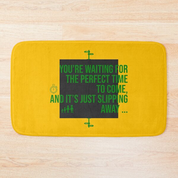 Item preview, Motivation: You're waiting for the perfect time to come, and it's just slipping away designed and sold by cabana.space.