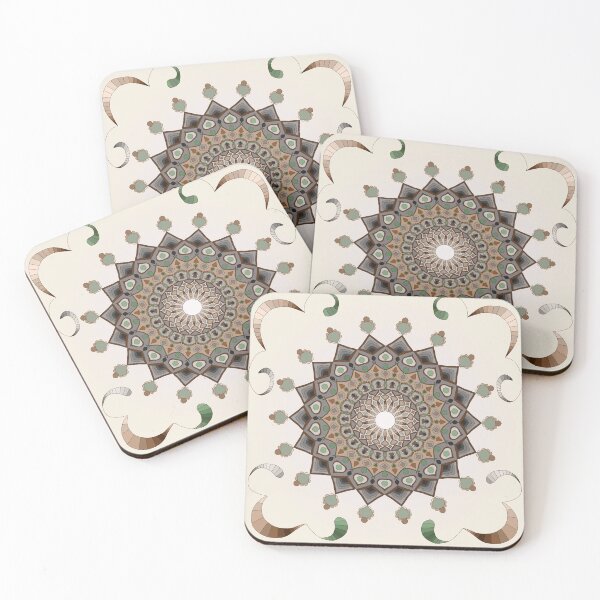 Item preview, Earth and Stone Mandala  designed and sold by JaygiesDesign.