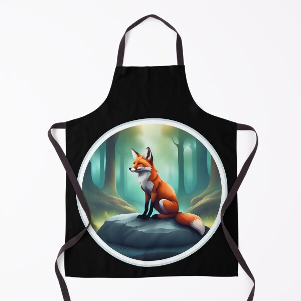 Item preview, Smiling fox with book designed and sold by ColorfulCreate.