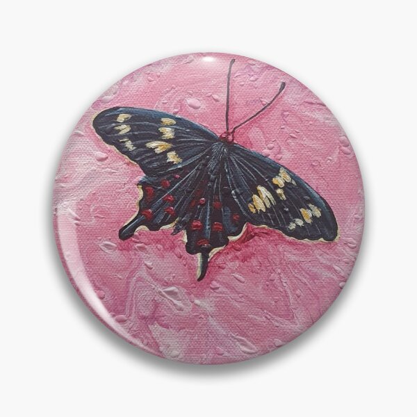 Artikelvorschau, Rose Ceylon Schmetterling auf Rosenquarz entworfen und verkauft von TSpiritArtist.