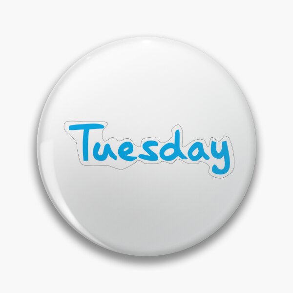 Item preview, Tuesday Word Illustration  designed and sold by Anique's Myles Art.