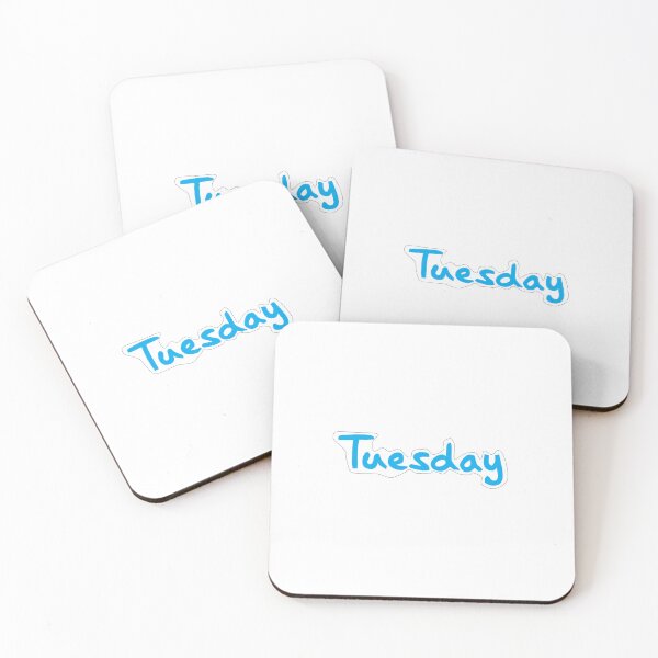 Item preview, Tuesday Word Illustration  designed and sold by Anique's Myles Art.