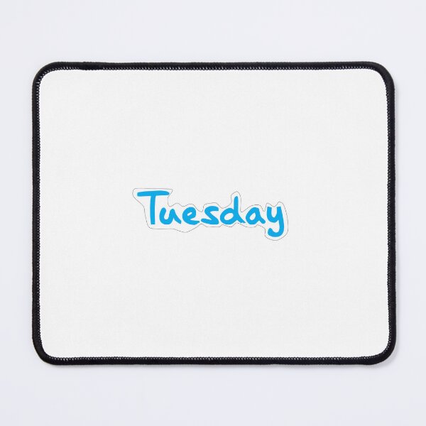 Item preview, Tuesday Word Illustration  designed and sold by Anique's Myles Art.