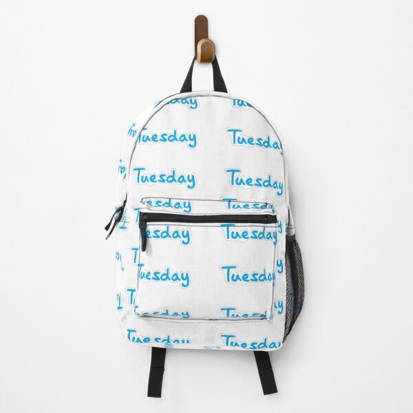 Item preview, Tuesday Word Illustration  designed and sold by Anique's Myles Art.