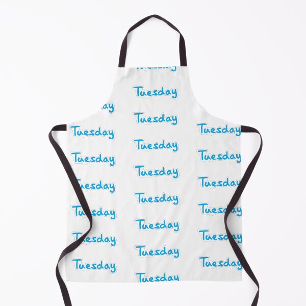 Item preview, Tuesday Word Illustration  designed and sold by Anique's Myles Art.