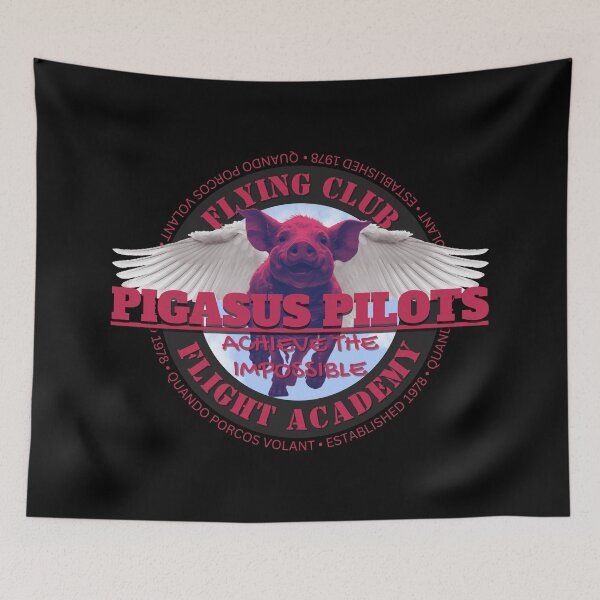 Item preview, When Pigs Fly designed and sold by pUNKnown.
