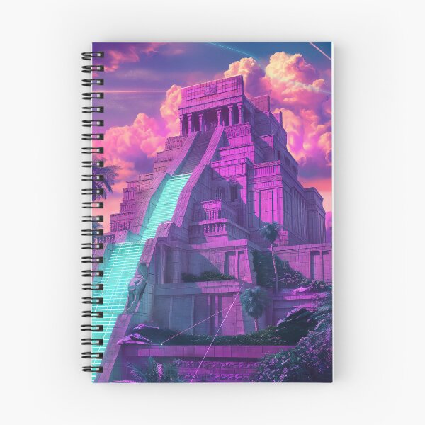 Item preview, Waporwave Ziggurat designed and sold by deepglitchart.