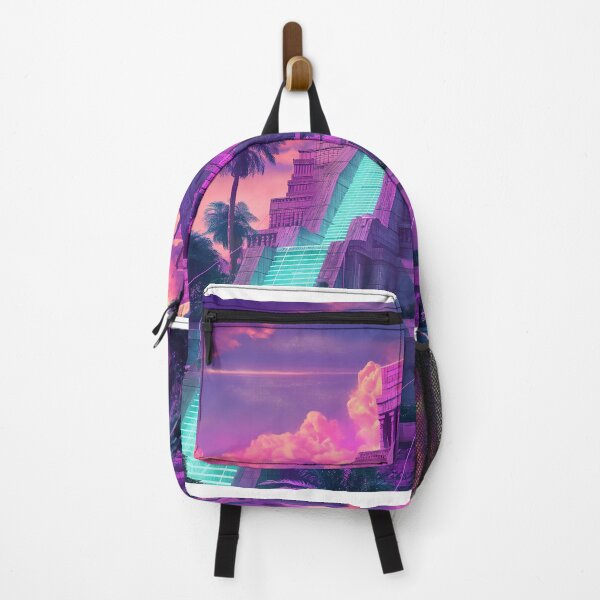 Item preview, Waporwave Ziggurat designed and sold by deepglitchart.