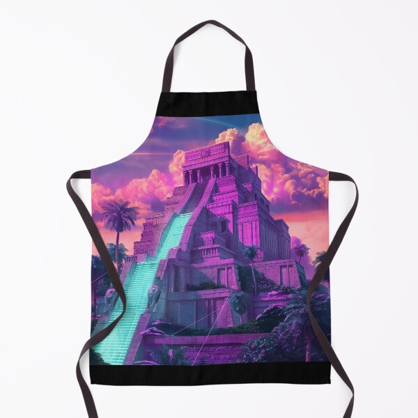 Item preview, Waporwave Ziggurat designed and sold by deepglitchart.