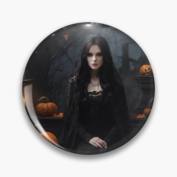 Item preview, Autumn Enchantment The Witch's Halloween Vigil designed and sold by EnchantedVista.