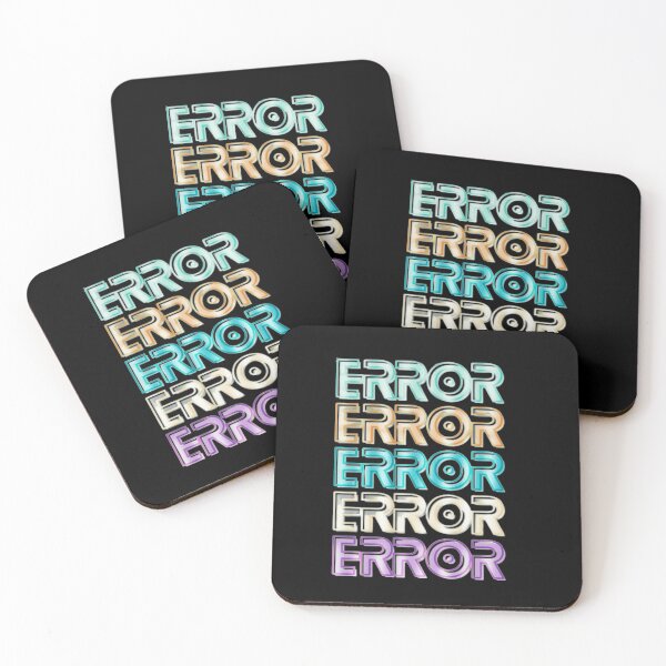 Item preview, ERROR Multilayer Typography #2 designed and sold by creativerooney.