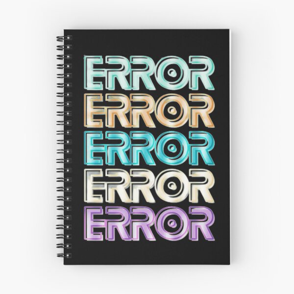 Item preview, ERROR Multilayer Typography #2 designed and sold by creativerooney.