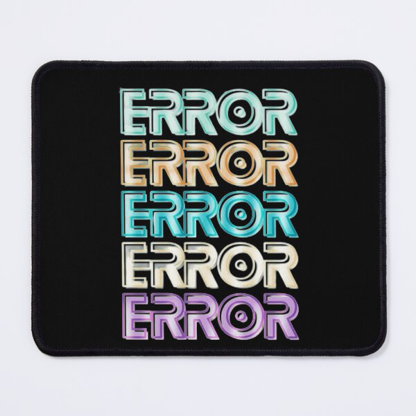 Item preview, ERROR Multilayer Typography #2 designed and sold by creativerooney.
