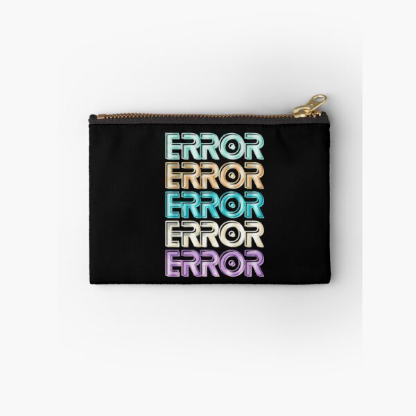 Item preview, ERROR Multilayer Typography #2 designed and sold by creativerooney.