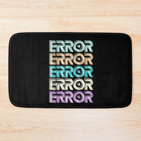 Item preview, ERROR Multilayer Typography #2 designed and sold by creativerooney.