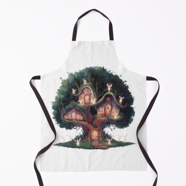 Item preview, Enchanted Fairy Treehouse designed and sold by behnay.