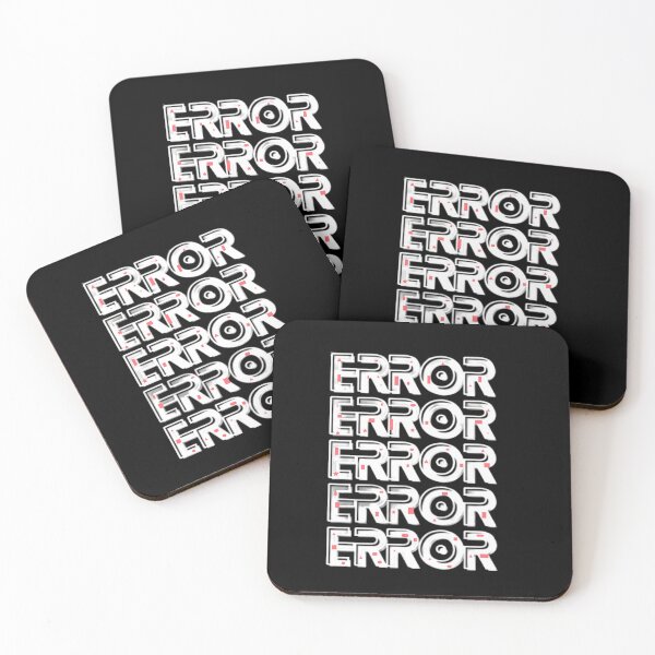 Item preview, ERROR Multilayer Typography #3 designed and sold by creativerooney.