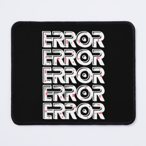 Item preview, ERROR Multilayer Typography #3 designed and sold by creativerooney.