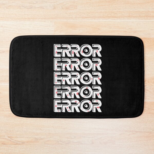Item preview, ERROR Multilayer Typography #3 designed and sold by creativerooney.