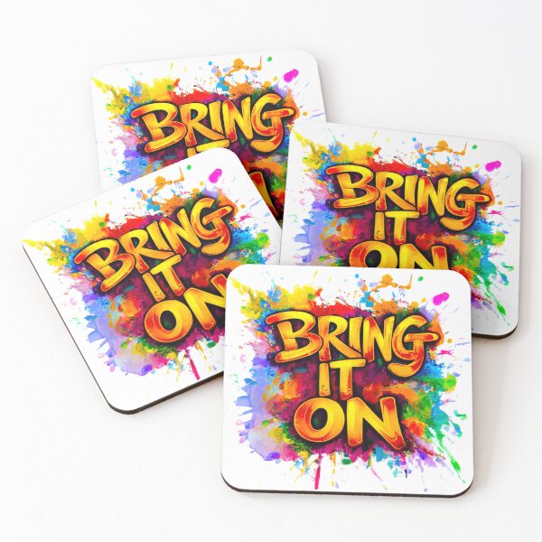 Item preview, Bring It On designed and sold by Angry Swan Designs.