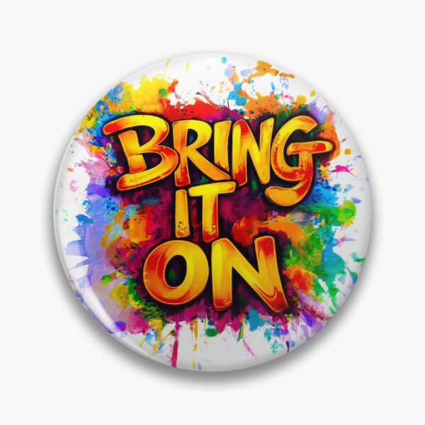 Item preview, Bring It On designed and sold by Angry Swan Designs.