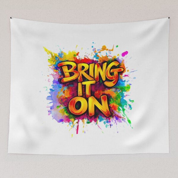Item preview, Bring It On designed and sold by Angry Swan Designs.