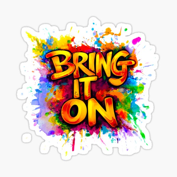 Item preview, Bring It On designed and sold by Angry Swan Designs.