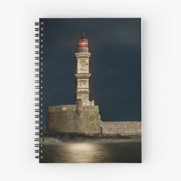Item preview, Chania port Lighthouse Crete 04 designed and sold by Weston  Westmoreland.