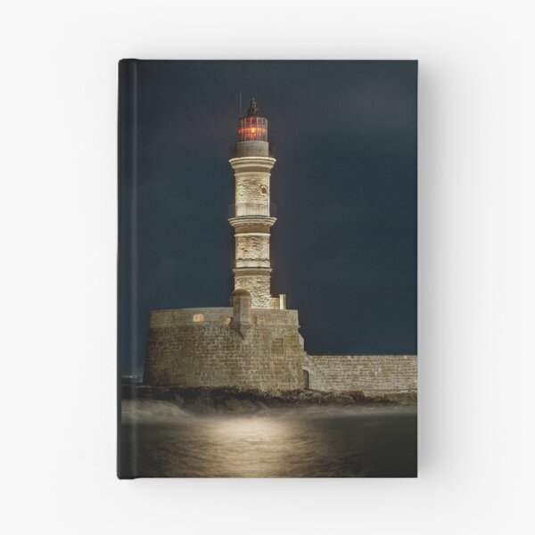 Artikelvorschau, Leuchtturm am Hafen von Chania, Kreta 04 entworfen und verkauft von Weston Westmoreland.