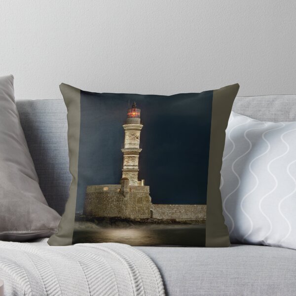 Item preview, Chania port Lighthouse Crete 04 designed and sold by Weston  Westmoreland.