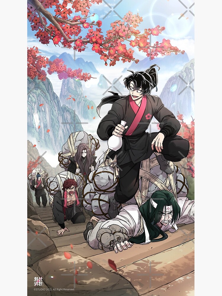  return of the mount hua sect return of the blossoming blade manhwa