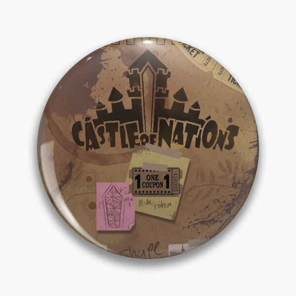 Item preview, Castillo de las Naciones designed and sold by Crafty Feathers.