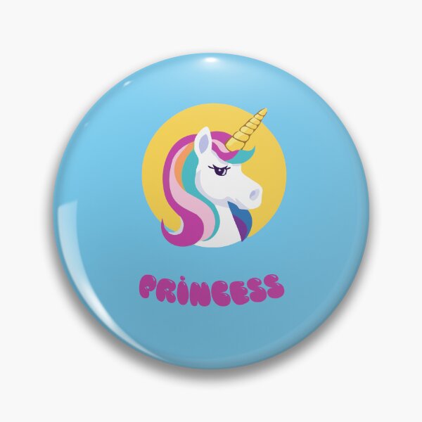 Item preview, Unicorn with yellow background and rainbow hair designed and sold by Simon-m-s.