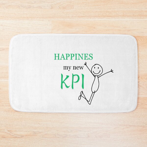 Item preview, Happines - my new KPI designed and sold by mvbihh.