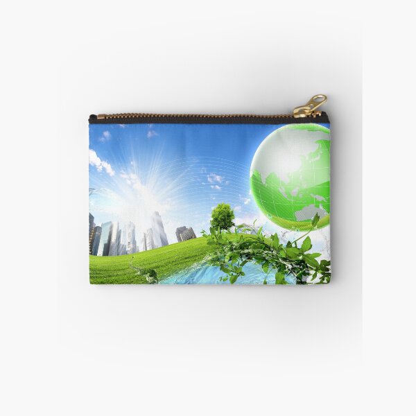 Item preview, Frutiger Aero Global Nature City designed and sold by FrutigerAero.