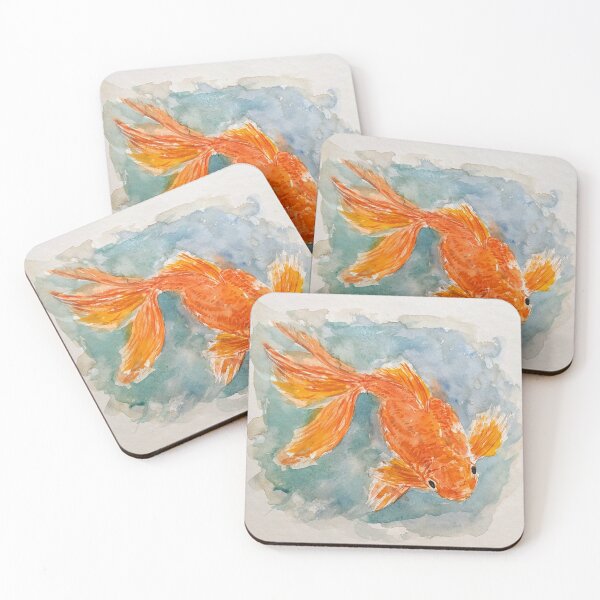 Item preview, A very watery goldfish designed and sold by BrunoCarrocci.