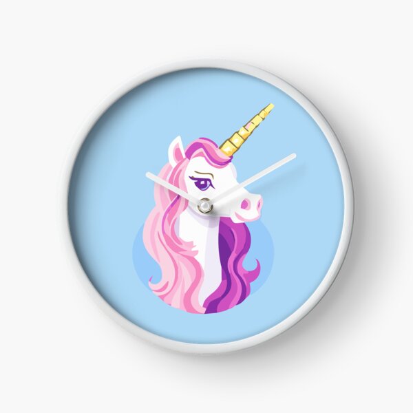 Item preview, Unicorn with purple hair designed and sold by Simon-m-s.