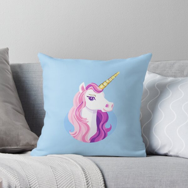 Item preview, Unicorn with purple hair designed and sold by Simon-m-s.